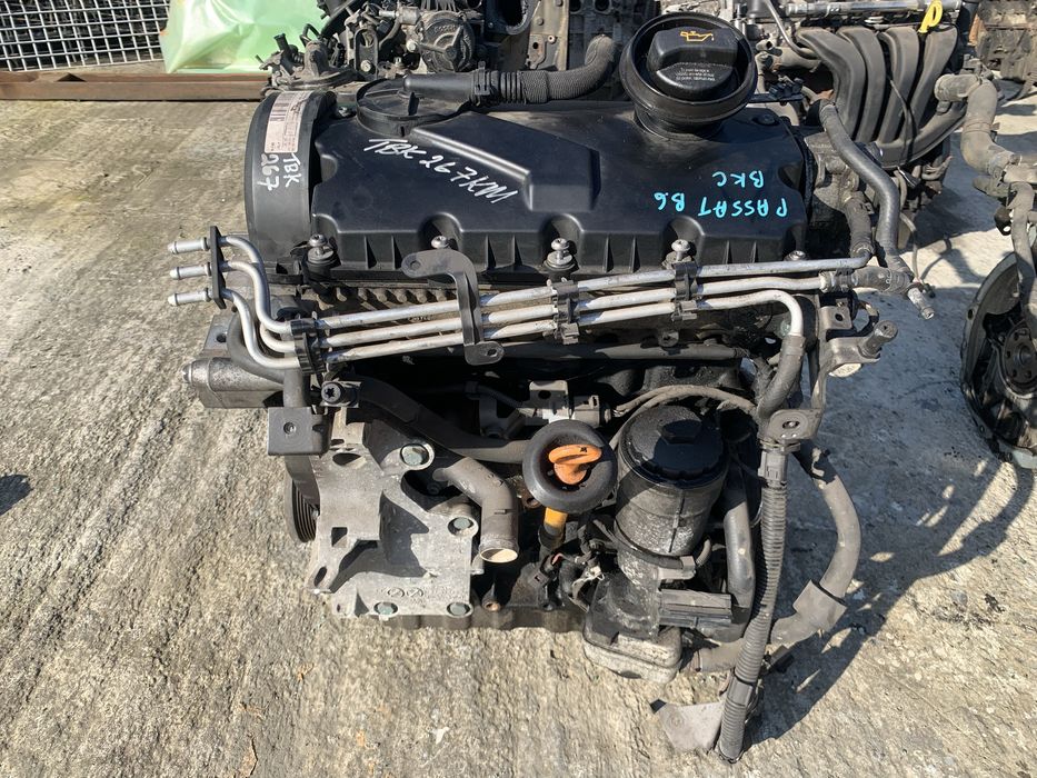 Motor VW Passat B6 Golf 5 Skoda Octavia 1.9 Tdi 77KW 105CP BKC 2005