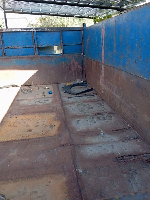 Кузов самосвала в сборе