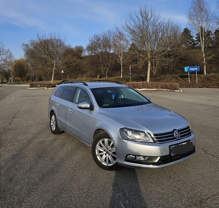VW Passat B7 HIGHLINE 2.0 TDI Bleumotion 140CP
