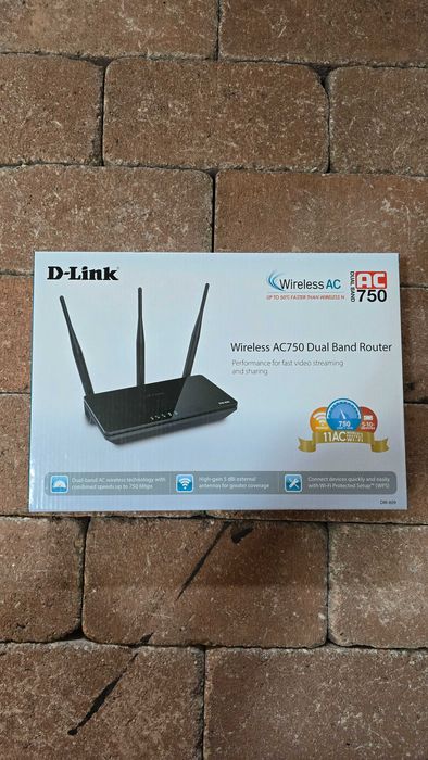 Router D-LINK AC750 NOU