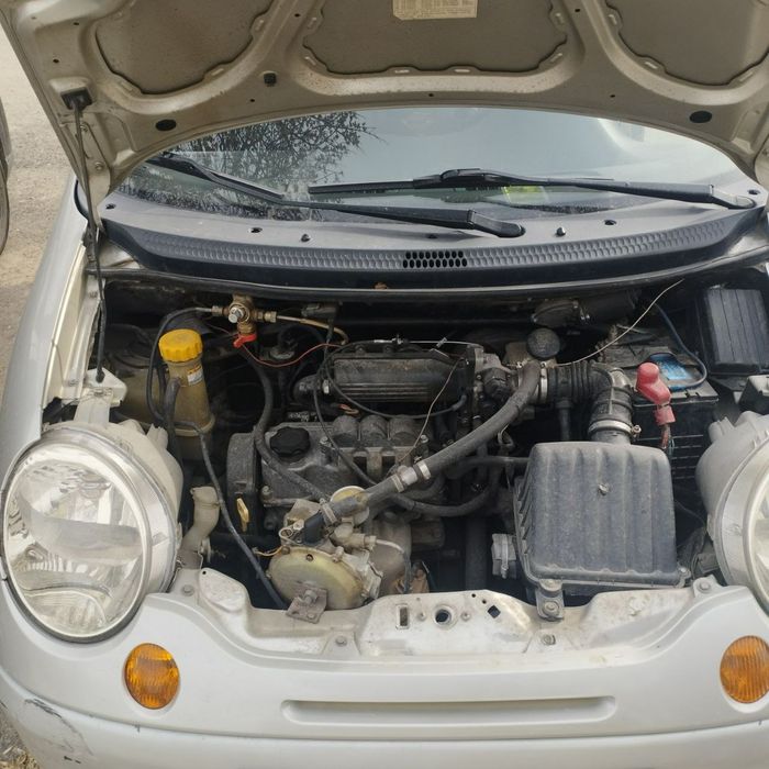 Chevrolet Matiz 2008 — 5