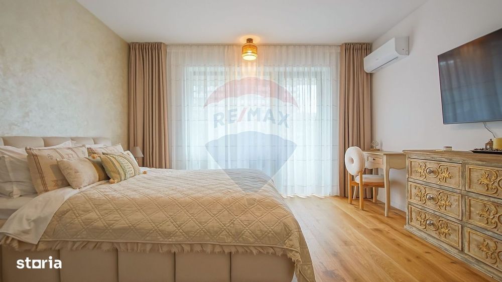 Apartament cu 1 cameră Premium în Cosmopolit Grace, Răcădău | Mobilat