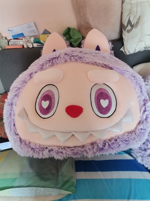 Costume Mascote de LaBubu Doll delux,pentru diferite activități, nou