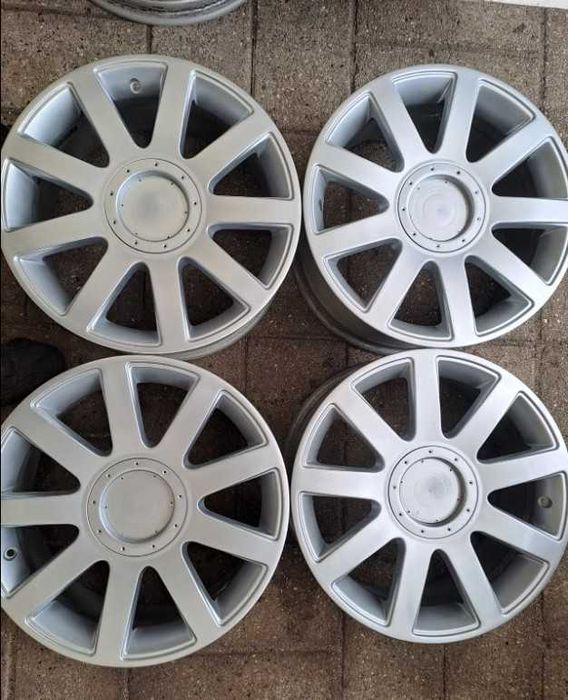 Оригинални джанти за Ауди 5x112 R17