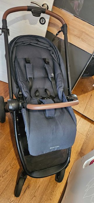 Maxi cosi комбинирана количка 2х1 street plus essentis graphite
