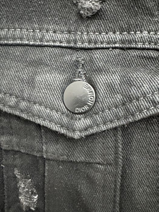Джинсовка Dior Hedi Slimane новая