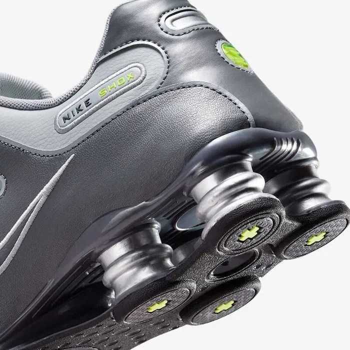Nike - Shox NZ номер 45 мъжки сиви Оригинал Код 7601