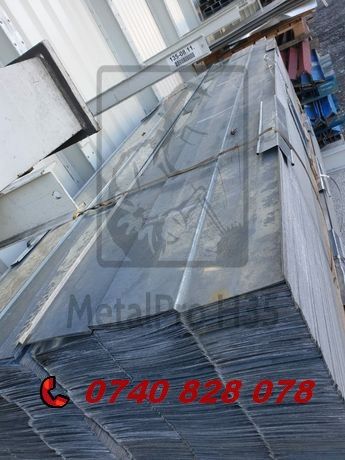 Tabla cutată T10 – zincată – grosime 0.45mm