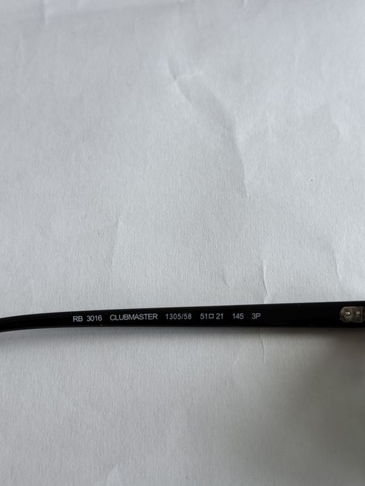 Ochelari de soare RAY BAN 3016 Clubmaster Polarizati Noi