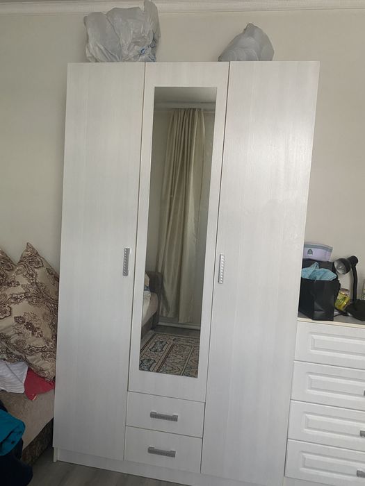 Шкаф, Кровать , комод, спальный гарнитур