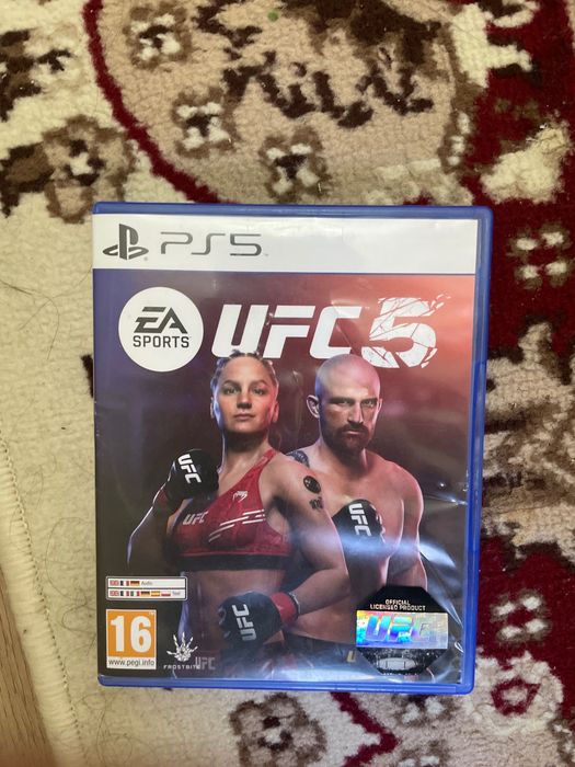 FC25 , UFC5 PS5 .