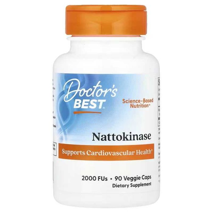 Doctor's Doctors Best Nattokinase наттокиназа natokinase натокиназа