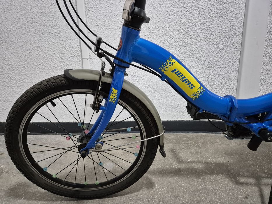 Bicicleta pliabila Pegas Camping