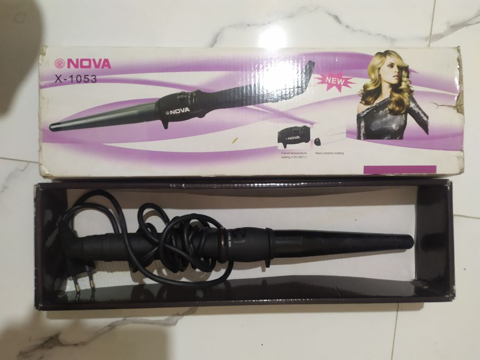 Конус-локон NOVA для волос