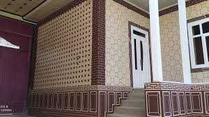 Травертин фасад под ключ 7$ дан бошлаб!