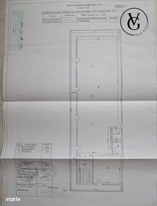 Spatiu Comercial Tulcea C5 | 313 m2 | Posibilitate Rate 3 Ani