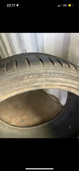 Hankook 265/35R20