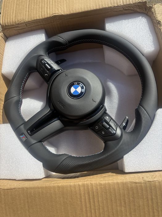 Volan Bmw seria 3 E90/E91/92 tip seria F plug and play