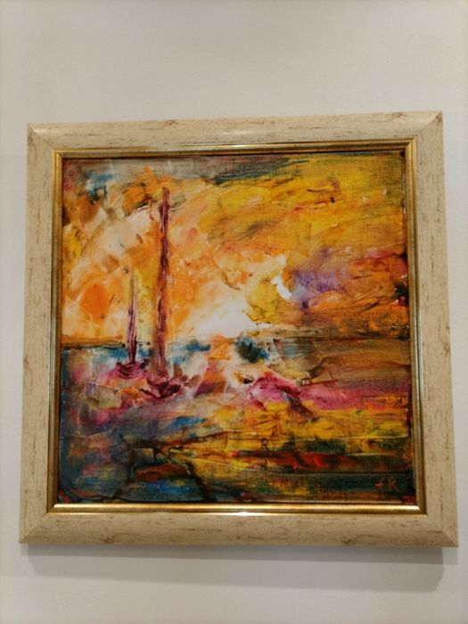 Авторски картини маслени бои