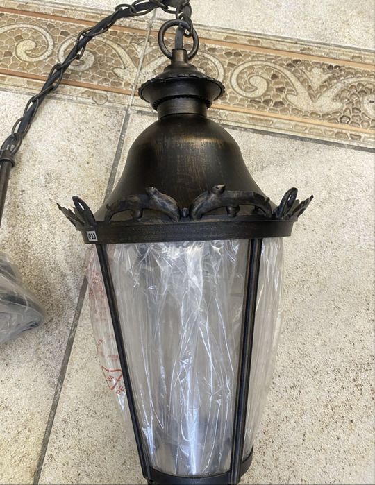 Черный светильник