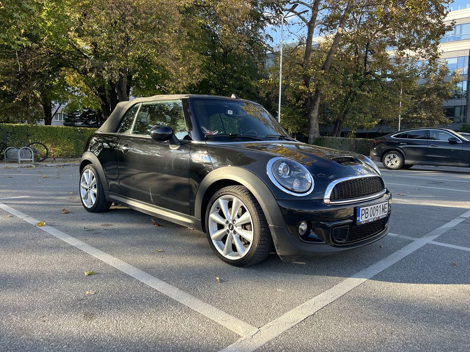 Mini Cooper S *Swiss* сервизна книжка