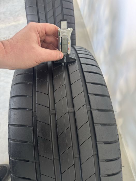 Jante Audi A6 R20 C8 S6 Originale RS Bridgestone 2024 de vara