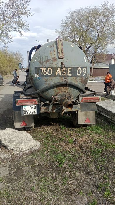 Продам газ 52 ассенизатор.