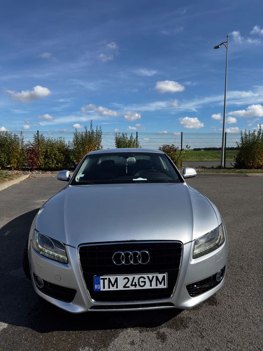 Audi  a5  coupe