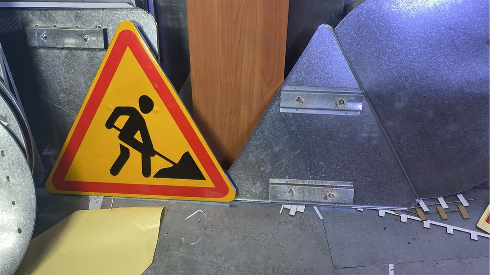 Дорожные знаки от 6000 тг