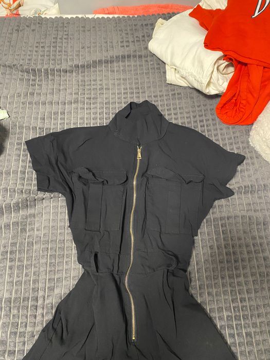 Черен гащеризон S размер