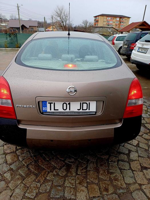 Nissan Primera 2007