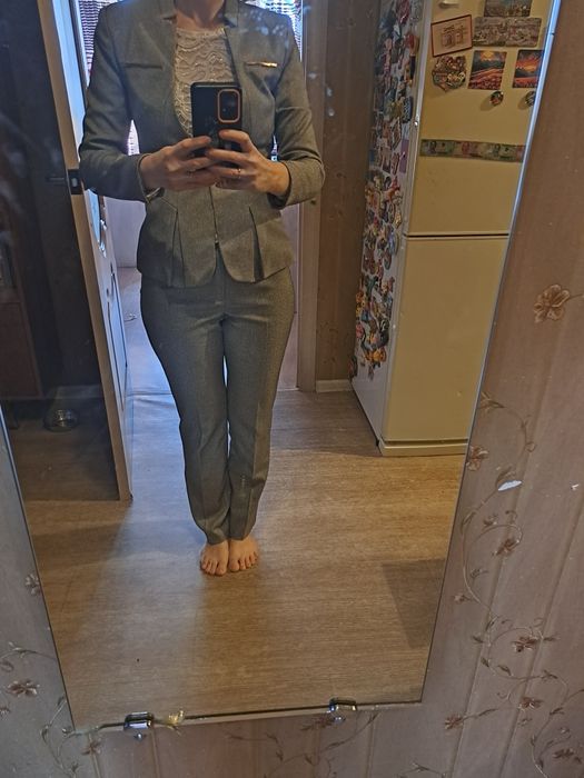 Продам костюм пиджак и брюки