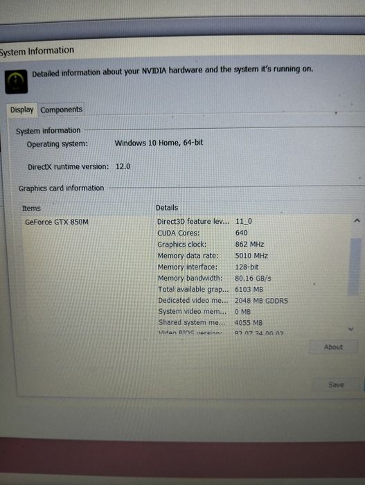 Laptop Gaming MSI Apache i7 ssd gtx