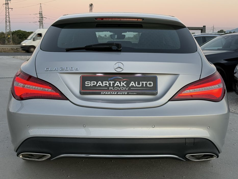 Mercedes-Benz CLA 250 D* 2017г* 212.000КМ* 1ви Собственик* Сервизна История*
