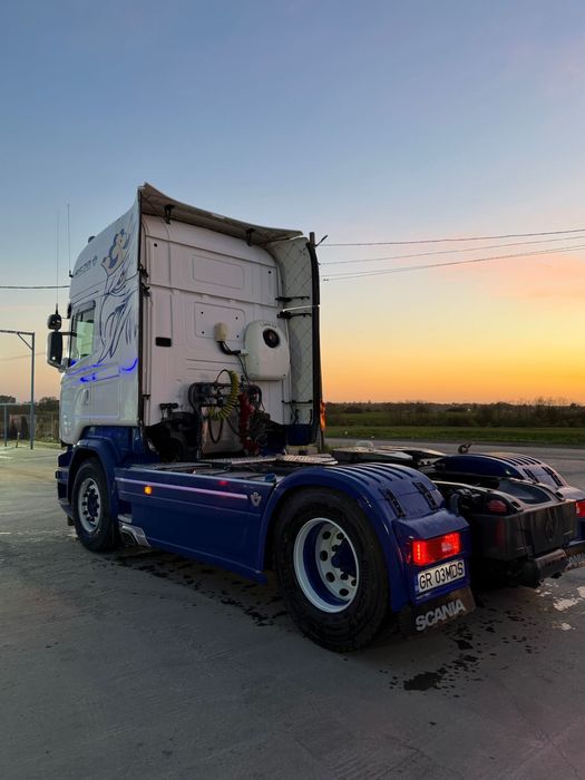 Scania V8 2015 R520