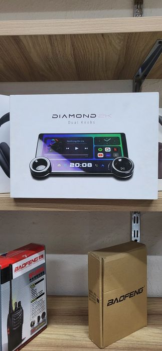 Diamond 2k 10.2 in Dual knobs nasiya savdo