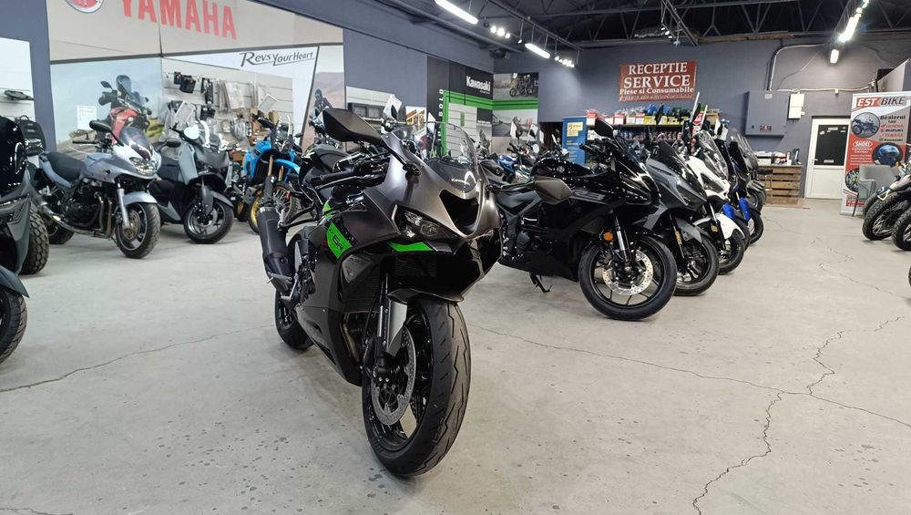 Kawasaki NINJA ZX-6R - nou 0 km - Kawasaki Constanta by EST BIKE