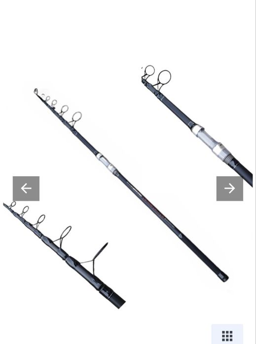 Шаранджийски комплект 3въдици с макари стойка и сигнализатори с майка. 250Евро