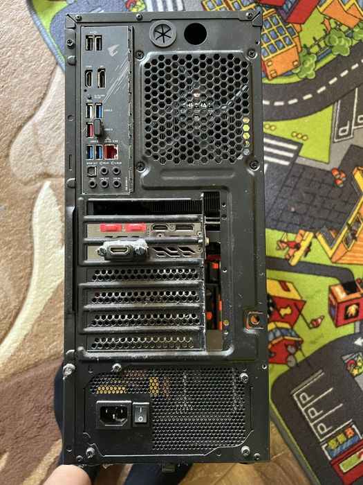 Pc gaming GTA 5 Ryzen 5600x 32gb ddr 4 3200mhz 1tb ssd nvme, gtx 1060 6Gb