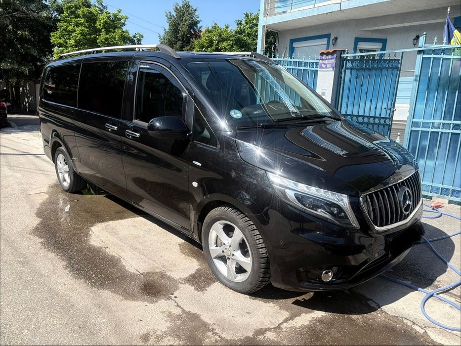 Vito 4X4, extra long, automat