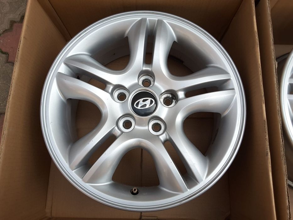 jante aliaj 16; 5x114,3; Hyundai Kona, Elantra, i30, i40
