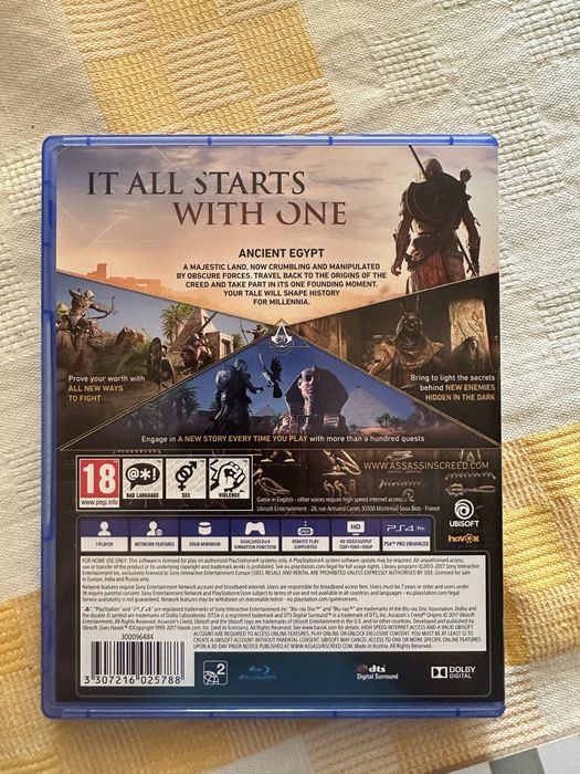 Assassins creed Origins