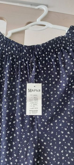 Летние широкие штаны.