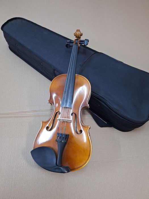 Vioara 3/4 fără arcuș și coarda MI lipsa