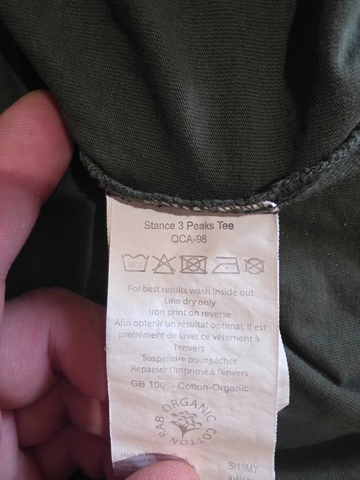 Rab Stance 3 Peaks Мъжка Тениска Туризъм Ежедневна Спорт Раз.M