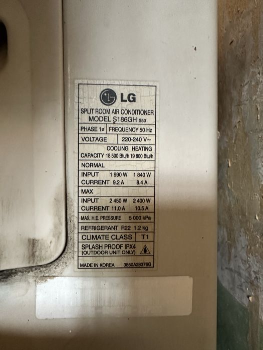 Lg konder 18tali original