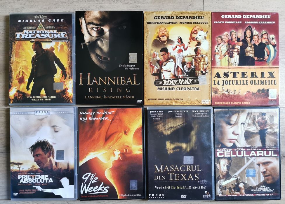 Filme Dvd originale 17 buc.