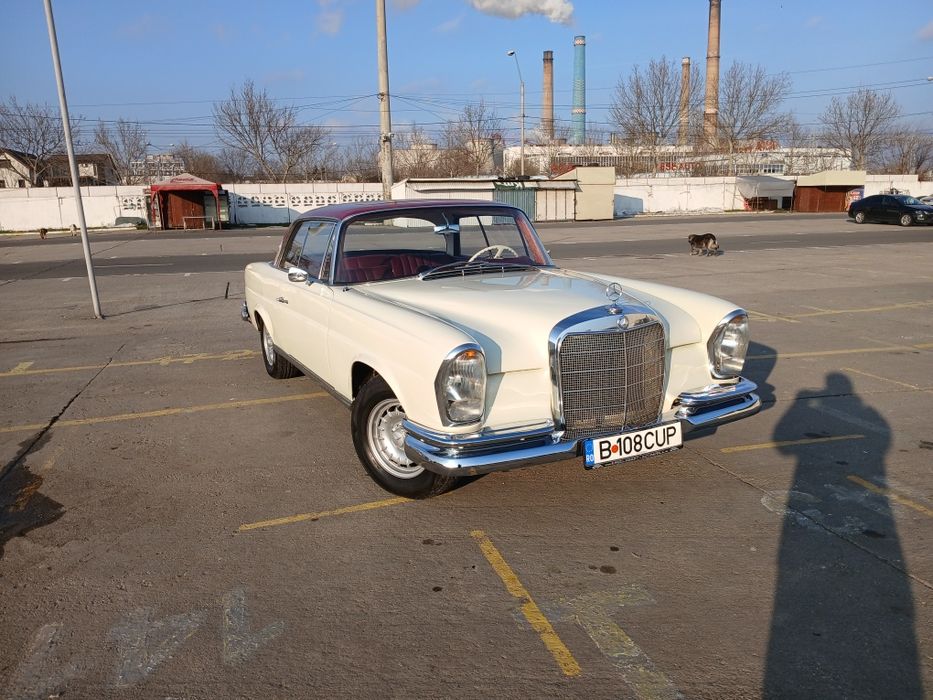 Mercedes 220 se coupe, stare impecabila