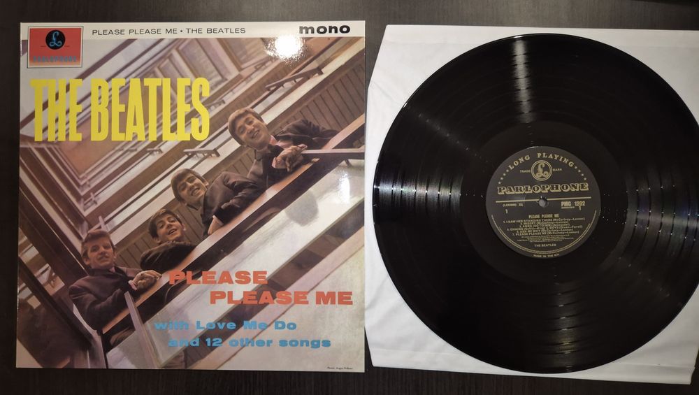 Colectie albume Beatles prese deosebite/rare conditie excelenta