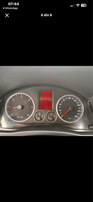 VW Tiguan – 4x4 permanent – An 2008